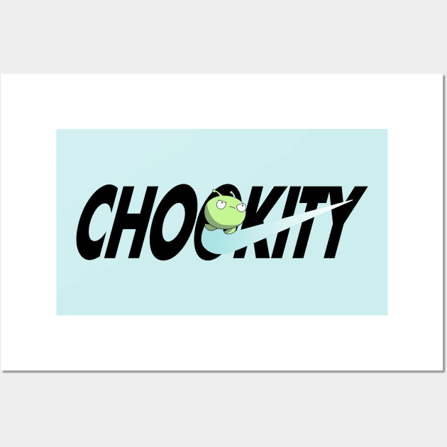 CHOOKITY - DO IT Wall Art by HSDESIGNS